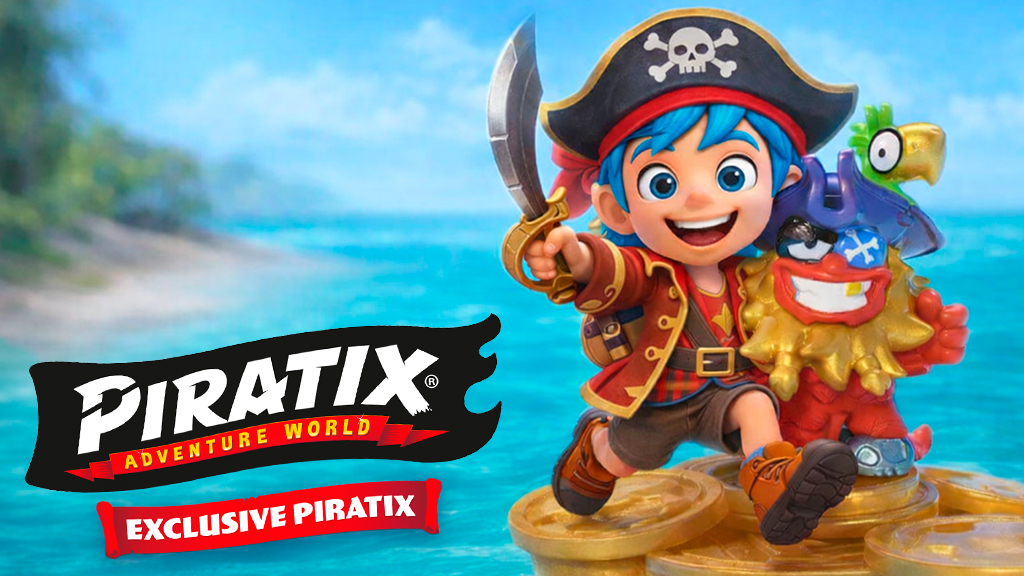 Juguetes de Piratix: colección, aventuras y figuras sorpresa