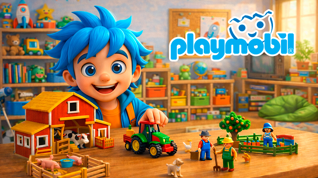 Los juguetes de Playmobil: colección completa y últimas novedades en Juguetes Today