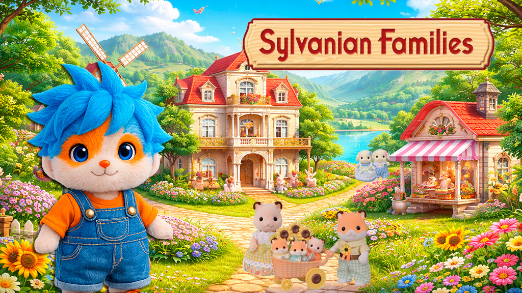 La colección Sylvanian Families: magia y detalles en Juguetes Today