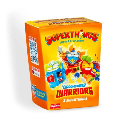 Magic Box Figuras Superthings Power Warriors Two Pack