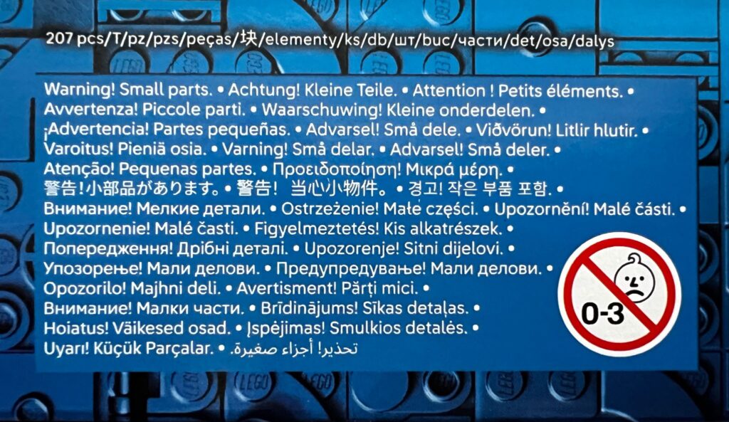 Advertencia y seguridad