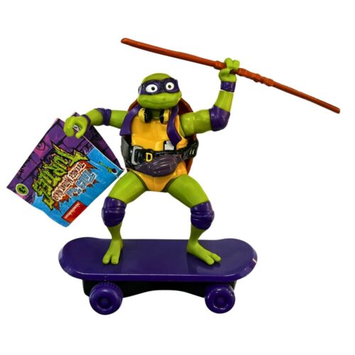 Figura Tortugas Ninja Donatello con skate Funrise 71071