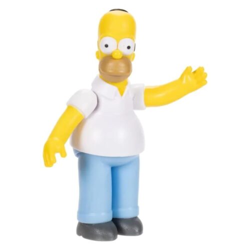 Jakks figura Homer Simpson de Los Simpsons 6,3cm 17528