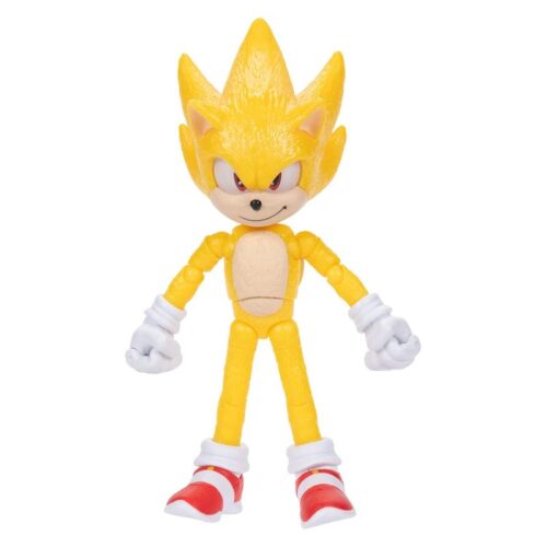 Jakks Figura articulada Sonic 3 Super Sonic 13cm 42402