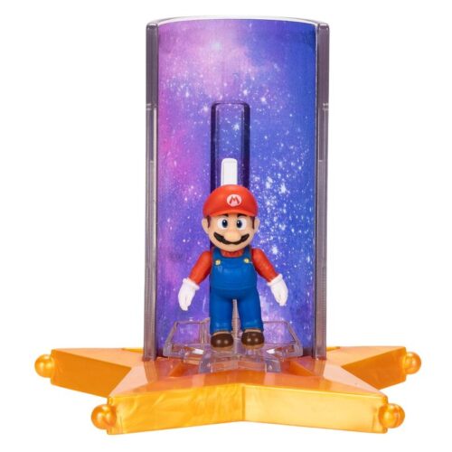 Jakks Figura Super Mario Bros 4cm película Super Mario Galaxy 43238