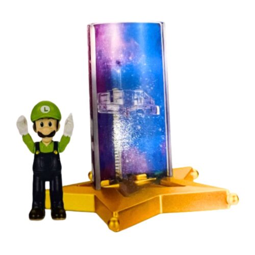 Jakks Figura Luigi 4cm película Super Mario Galaxy 43239