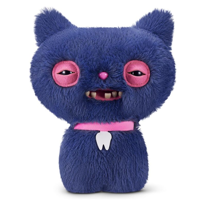 Zuru Peluche Fuggler Alley Cat Cheeze gris 15752