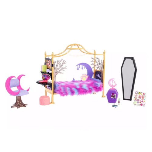 Mattel Monster High Habitación de Clawdeen Wolf HHK64