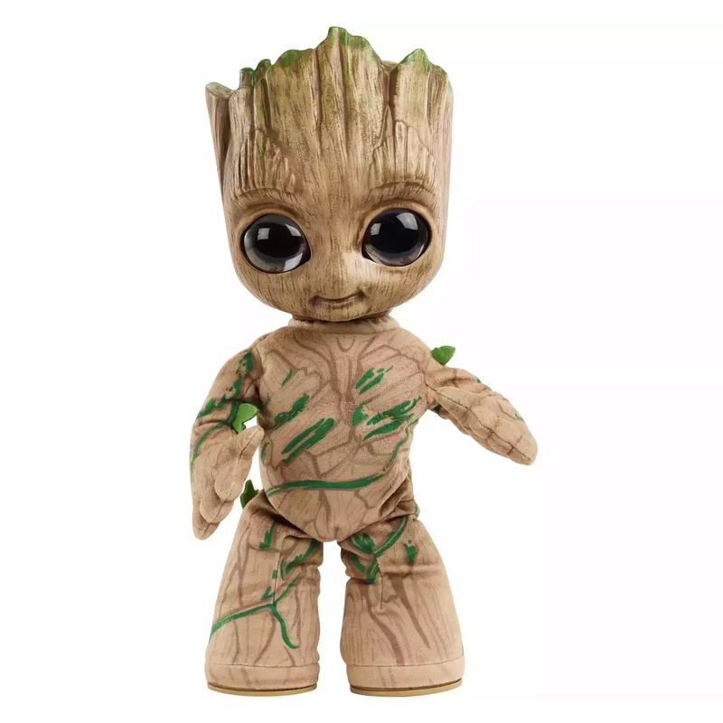 Mattel Peluche bailarín Groot Marvel I Am Groot HJM23
