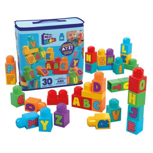 Fisher Price Juego MEGA Block bloques de construcción infantil 30p HRR60