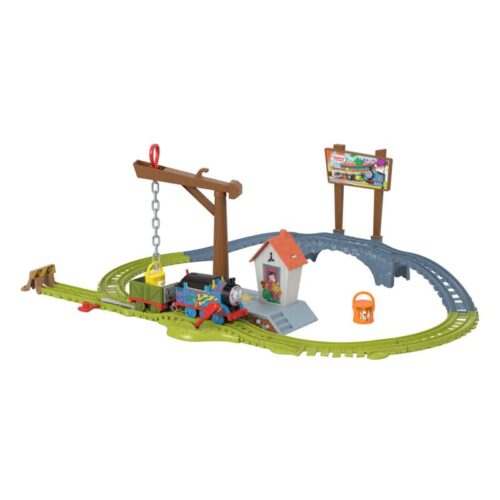Mattel Tren motorizado y vías Thomas & Friends Paint Delivery HTN34