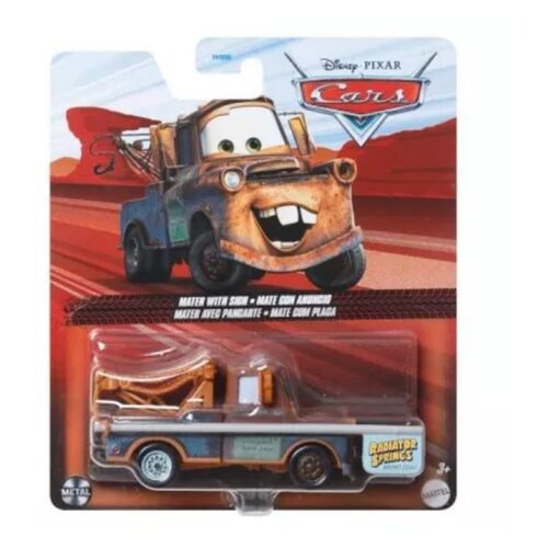 Mattel minicoche Disney Cars Mate escala 1:55 HTX86
