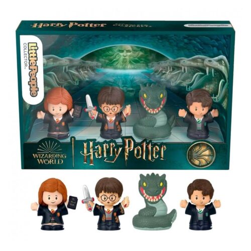 Set de figuras 6,5cm Edición Especial Little People Harry Potter y la cámara secreta HVG46