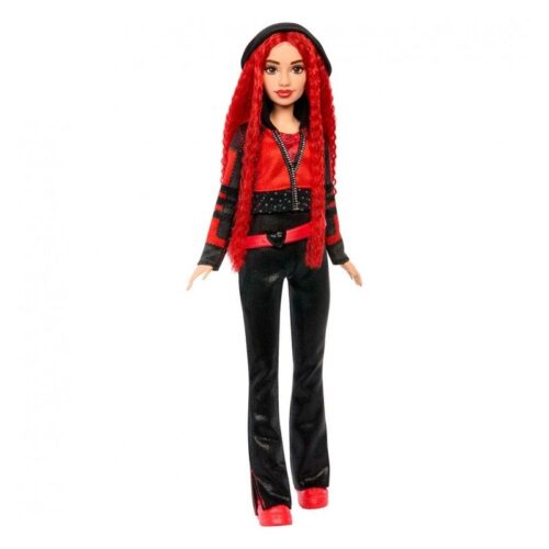 Muñeca articulada Red cantarina Disney Los Descendientes HWT96