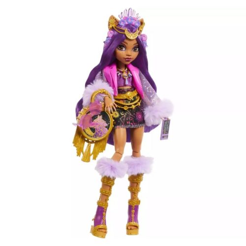 Mattel Monster High fiesta monstruosa Clawdeen Wolf HXH80