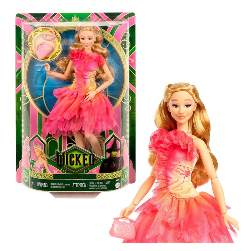 Mattel Muñeca articulada Glinda Arduenna Wicked HXT63 - Imagen 2
