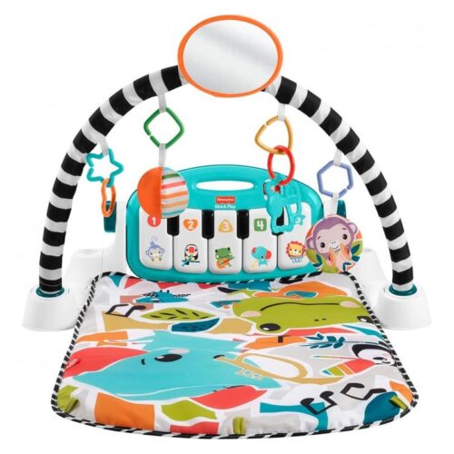 Fisher Price gimnasio pataditas con piano HYH60