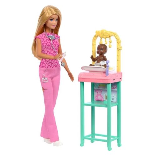 Mattel Muñeca Barbie Doctora Pediatra JCR72