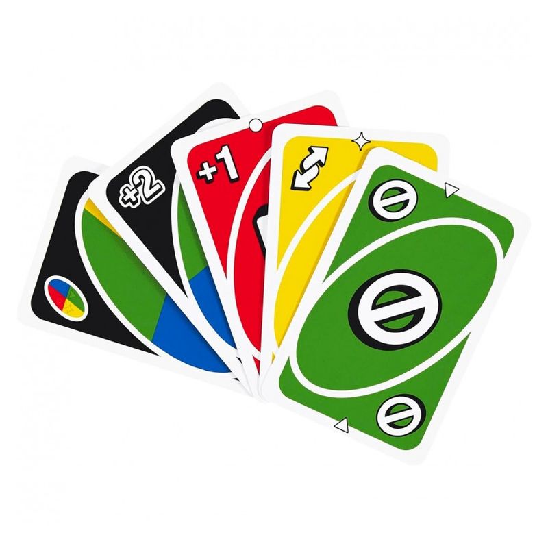 Mattel Juego de cartas UNO Express JDF56 - Imagen 2