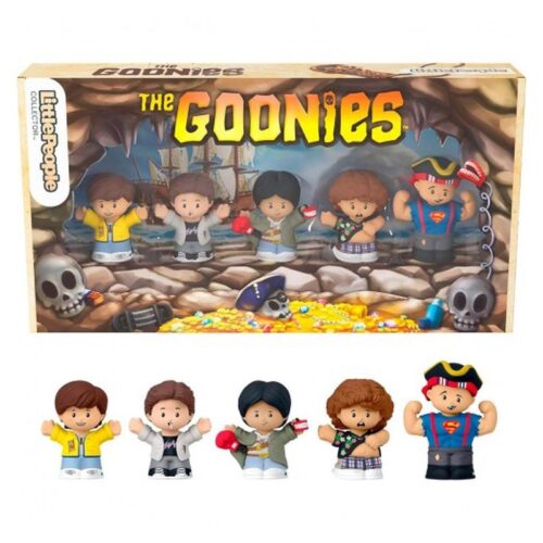Mattel Figuras Little People pack 5 figuras Los Goonies JDG42