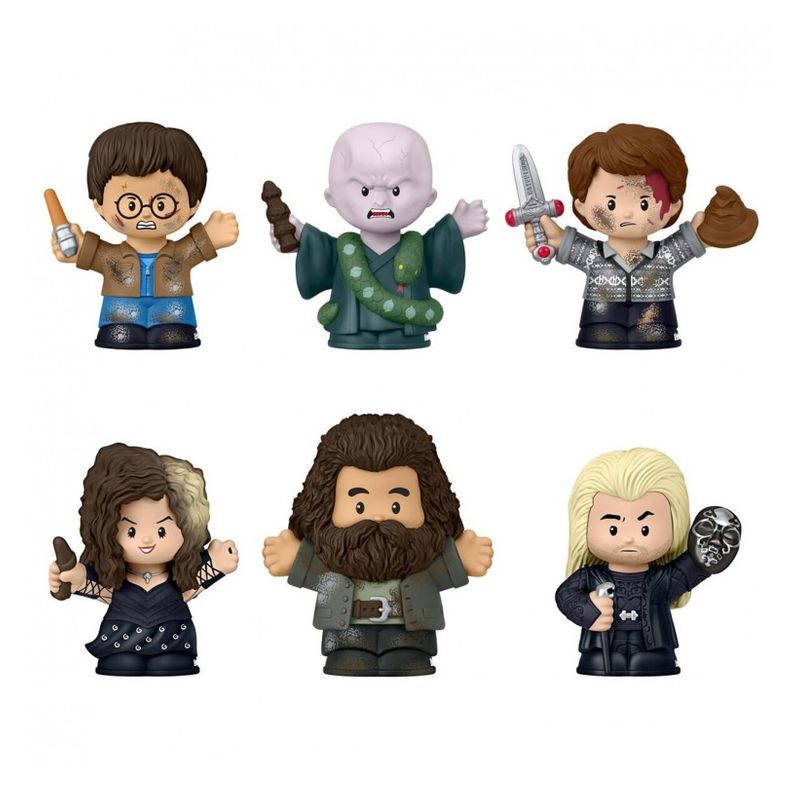 Fisher Price Figuras Little People Harry Potter Las Reliquias de la Muerte JDG35 - Imagen 2