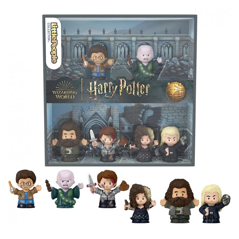 Fisher Price Figuras Little People Harry Potter Las Reliquias de la Muerte JDG35