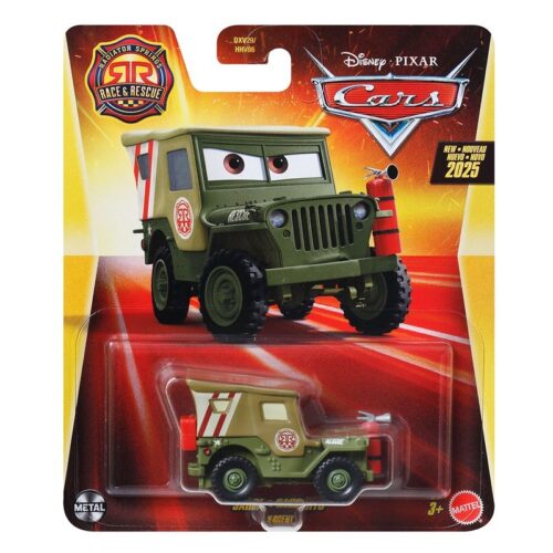 Mattel minicoche Disney Cars Race & Rescue Hamleys JDG58
