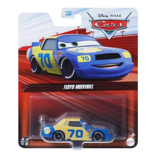 Mattel minicoche Disney Cars Floyd Mylvihill JDG67