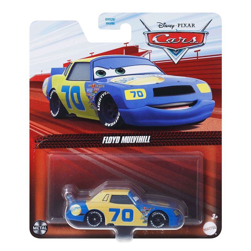 Mattel minicoche Disney Cars Floyd Mylvihill JDG67
