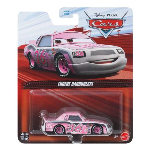 Mattel minicoche Disney Cars Eugene Carbureski JDL72