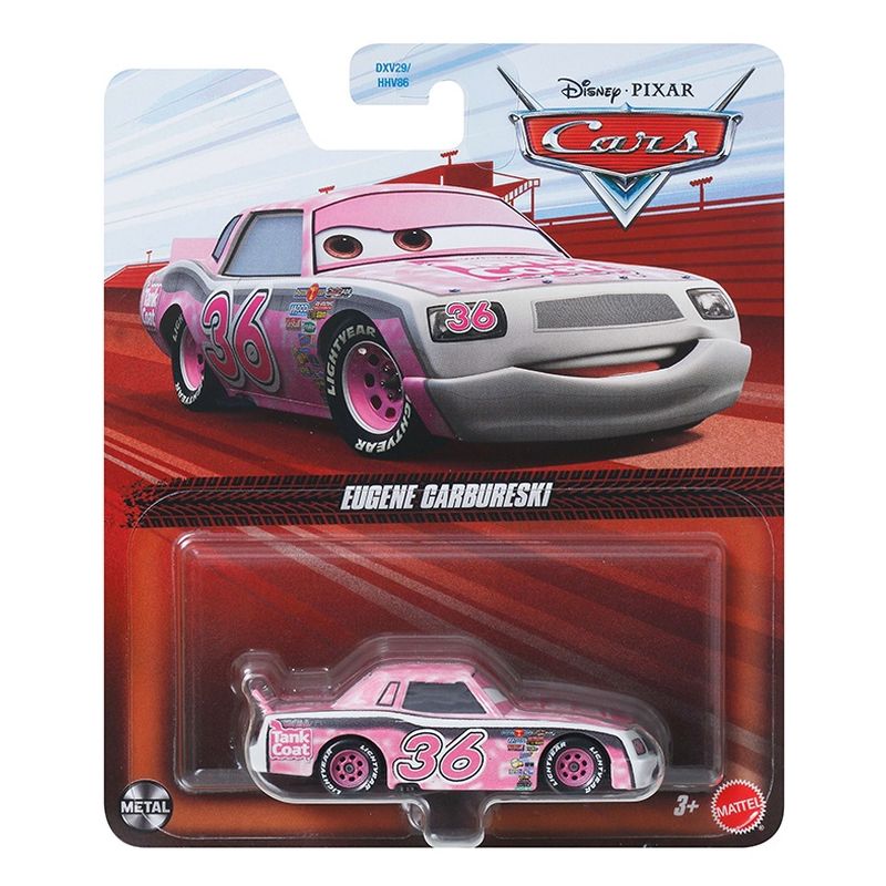 Mattel minicoche Disney Cars Eugene Carbureski JDL72