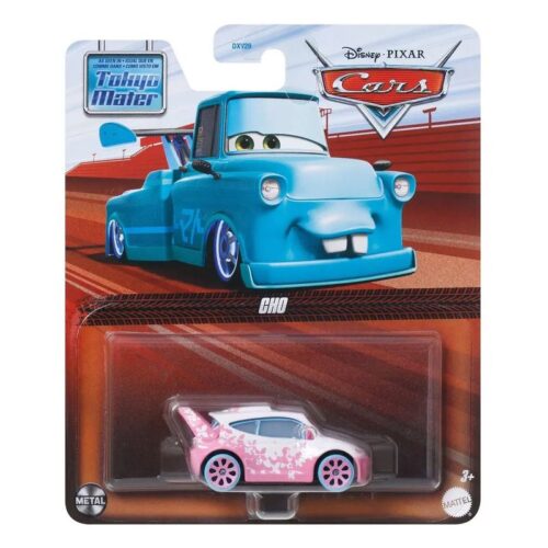 Mattel minicoche Disney Cars Cho Tokyo Mater JDL80