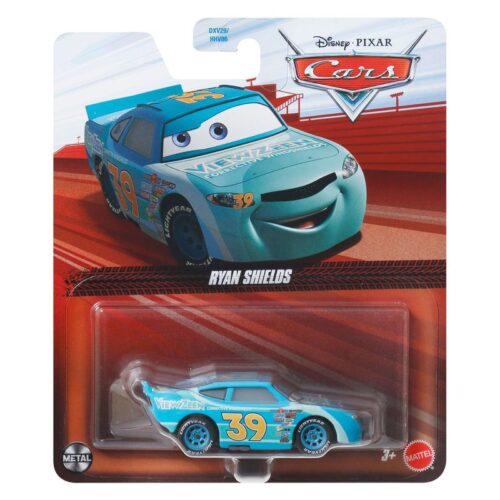 Mattel minicoche Disney Cars Ryan Shields JDL71