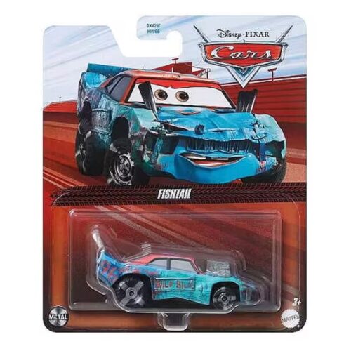 Mattel Minicoche Disney Cars Fishtall JDL79