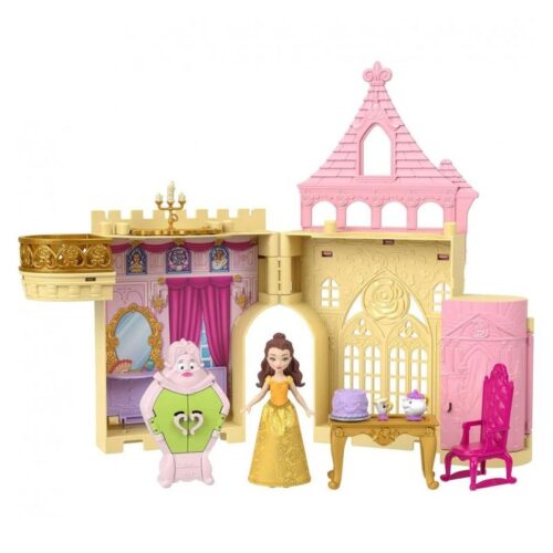 Mattel Castillo de la Princesa Bella Disney Princess JDP54