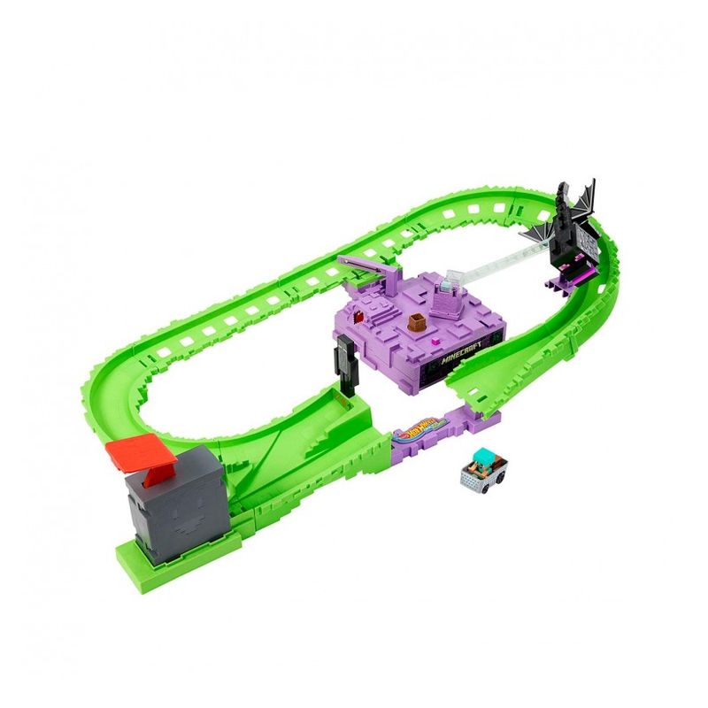 Mattel Pista Hot Wheels Raceverse Minecraft Truckset JFP34