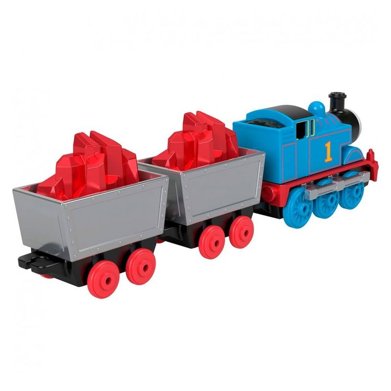 Mattel Locomotora de juguete Thomas & Friends 80 aniversario JFV72 - Imagen 2