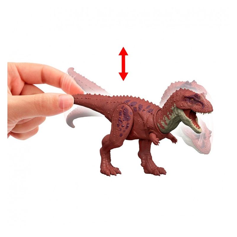 Figura Dinosaurio Jurassic World Wild Roar Aucasaurus JGB88 - Imagen 2