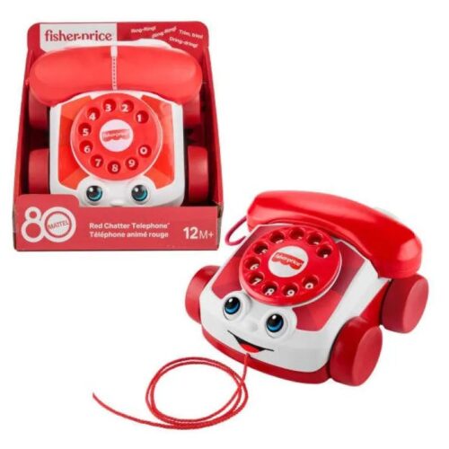 Fisher Price Teléfono animado de los 80s JGG97