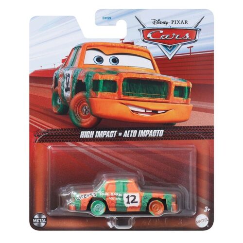 Mattel minicoche Disney Cars Alto impacto JGP03