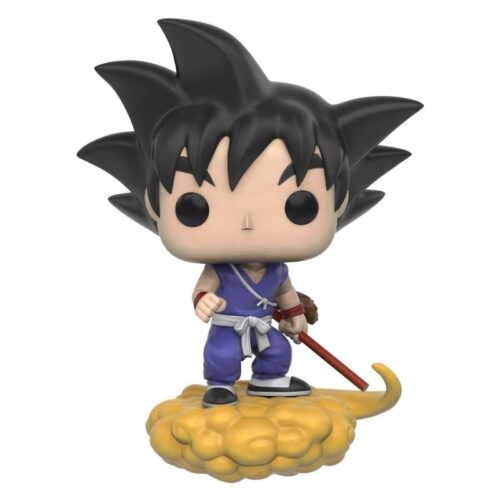Funko POP! Dragon Ball Z 109 Goku volando en la nube Kinton 07427