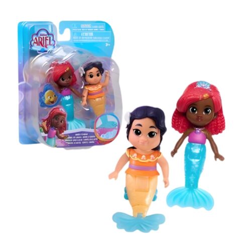 Set de figuras sorpresas Ariel Junior & Lucia Just Play 39931