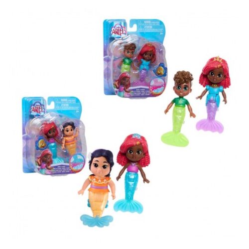 Set de figuras sorpresas Ariel Junior & Fernie Just Play 39932