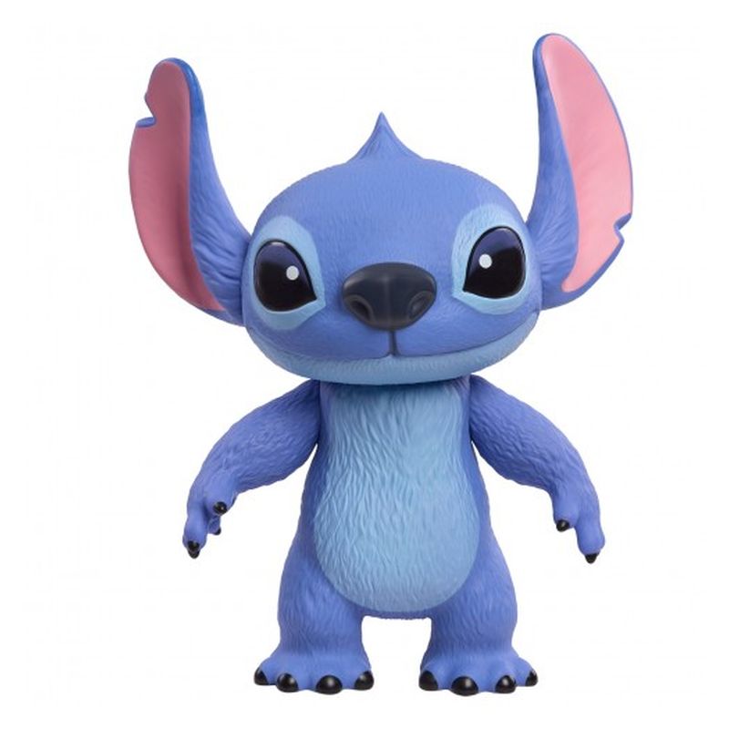 Figura Disney Stitch XL completa de vinilo articulada Just Play 46113 - Imagen 2