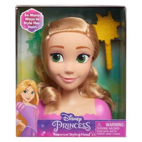 Just Play Busto Styling Head Rapunzel Princesas Disney 87501