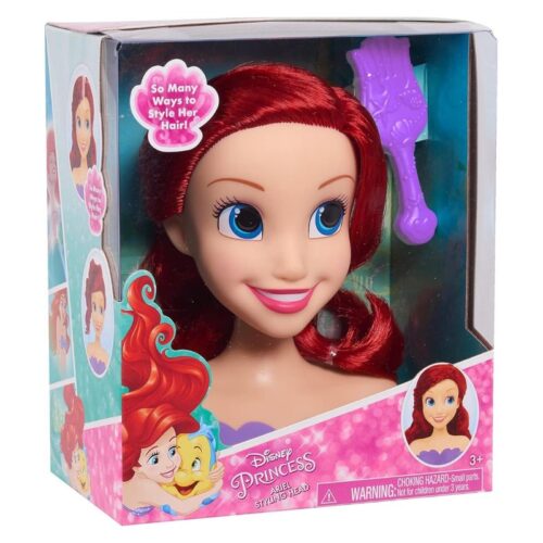 Just Play Busto Styling Head Ariel Princesas Disney 87506