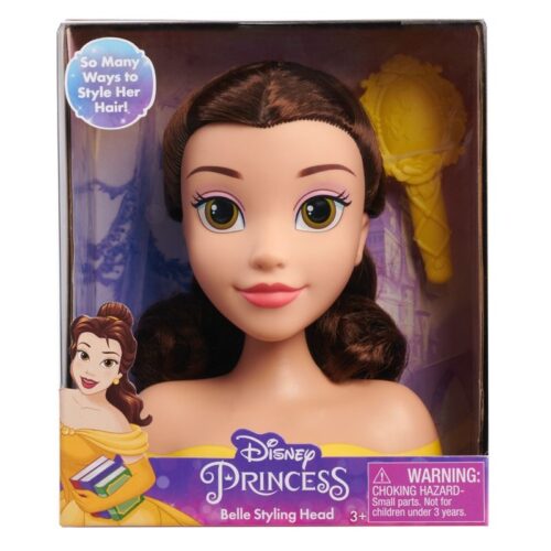 Just Play Busto Styling Head Bella Princesas Disney 87571