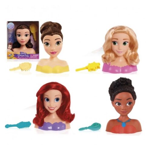 Just Play Busto Styling Head Vaiana Princesas Disney 87591