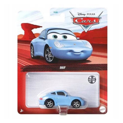 Mattel Minicoche de colección Cars Sally metal FJH98