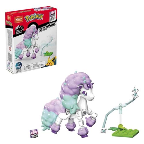 Mattel MEGA Construx Pokémon Ponyta de Galar 64p GYG94